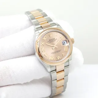 Rolex Datejust 31 278241-0005 Rose gold and Stainless steel Pink