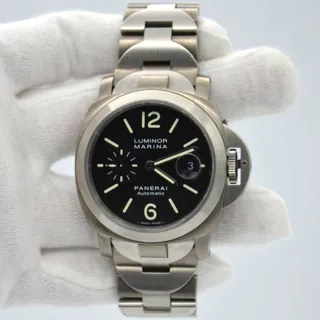 Panerai Luminor PAM 00221 Titanium Black