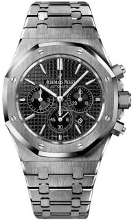 Audemars Piguet Royal Oak 26320ST.OO.1220ST.01 Stainless steel Black