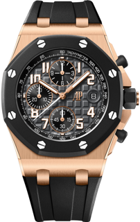 Audemars Piguet Royal Oak Offshore 26238OK.OO.A002CA.01 42mm Rose gold Black