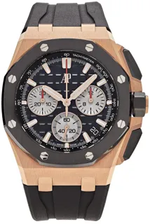 Audemars Piguet Royal Oak Offshore 26420RO.OO.A002CA.01 Rose gold Black