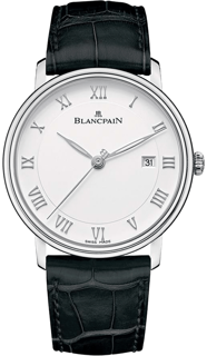 Blancpain Villeret 6651-1127-55B Stainless steel White