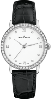 Blancpain Villeret Ultra-Slim 6104-4628-95A Stainless steel