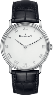 Blancpain Villeret Ultra-Slim 6605-1127-55B 40mm Stainless steel