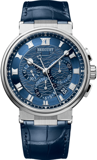 Breguet Marine 5527BB/Y2/9WV White gold Blue