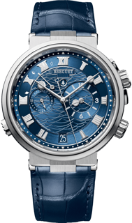 Breguet Marine 5547BB/Y2/9ZU White gold Blue