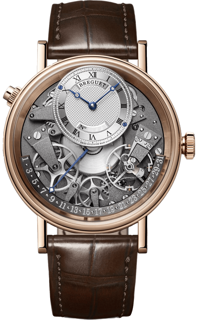 Breguet Tradition 7597BR/G1/9WU Rose gold Silver