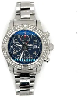 Breitling Avenger A1337153.BC28/168A Stainless steel Black