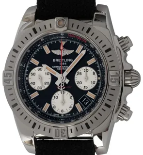 Breitling Chronomat AB01442J.BD26.102W Stainless steel Black