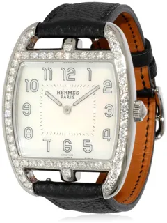 Hermès Cape Cod Stainless steel White