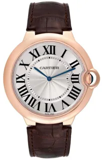 Cartier Ballon Bleu Rose gold Silver