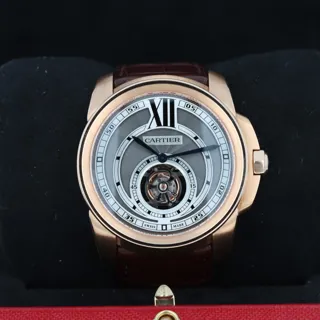 Cartier Calibre de Cartier Rose gold Silver