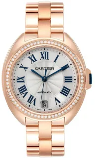 Cartier Clé de Cartier WFCL0003 Rose gold Silver