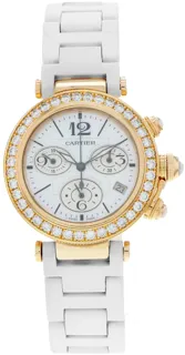 Cartier Pasha de Cartier Rose gold White