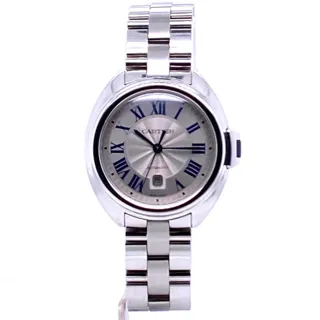 Cartier Clu00e9 de Cartier Stainless steel Silver