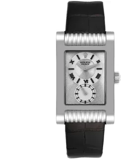 Rolex Cellini Prince 5441/9 White gold Silver