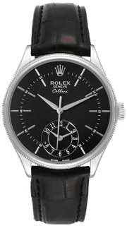 Rolex Cellini 50529-0007 White gold Black