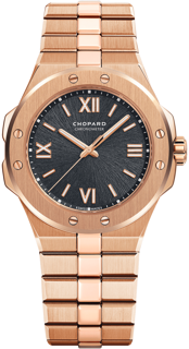 Chopard Alpine Eagle 295370-5001 Rose gold Gray