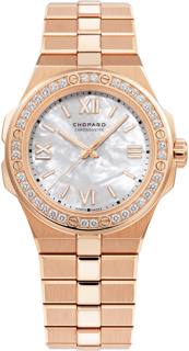 Chopard Alpine Eagle 295370-5002 36mm Rose gold White