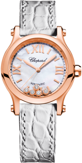 Chopard Happy Sport 274893-5009 Rose gold White