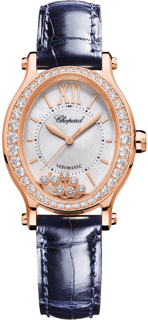 Chopard Happy Sport 275362-5002 Rose gold White