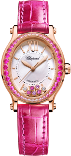 Chopard Happy Sport 275362-5003 Rose gold White