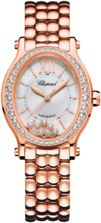 Chopard Happy Sport 275362-5005 29mm Rose gold Silver