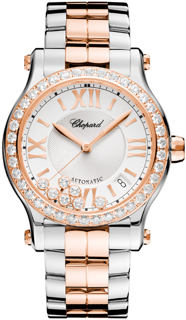 Chopard Happy Sport 278559-6004 Yellow gold and Stainless steel