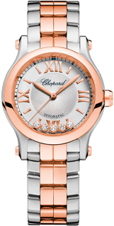 Chopard Happy Sport 278573-6014 Yellow gold and Stainless steel