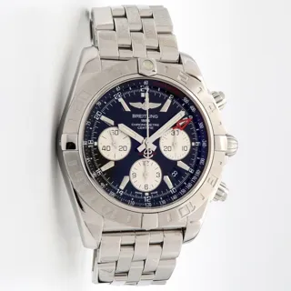 Breitling Chronomat AB042011.BB56.375A Stainless steel Black