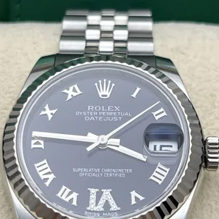 Rolex Datejust 31 178274-0088 White gold and Stainless steel