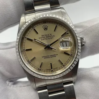 Rolex Datejust 36 16220 Stainless steel Silver