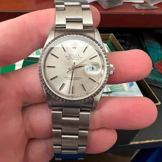 Rolex Datejust 36 16220 Stainless steel Silver