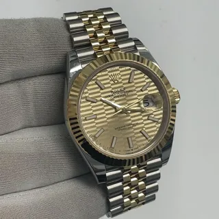 Rolex Datejust 41 126333-0022 Yellow gold and Stainless steel