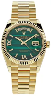 Rolex Day-Date 36 128238 Yellow gold