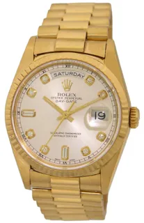 Rolex Day-Date 36 18238 Yellow gold