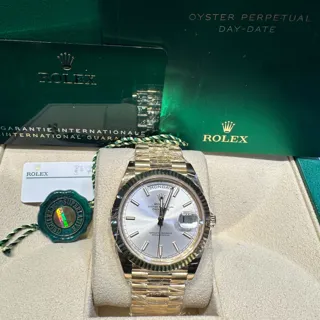 Rolex Day-Date 228238-0066 Yellow gold