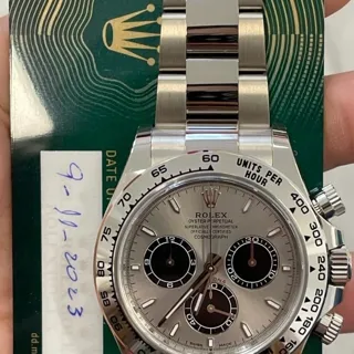 Rolex Daytona 126509-0003 White gold