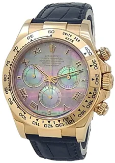 Rolex Daytona 116518 Yellow gold Mother-of-pearl