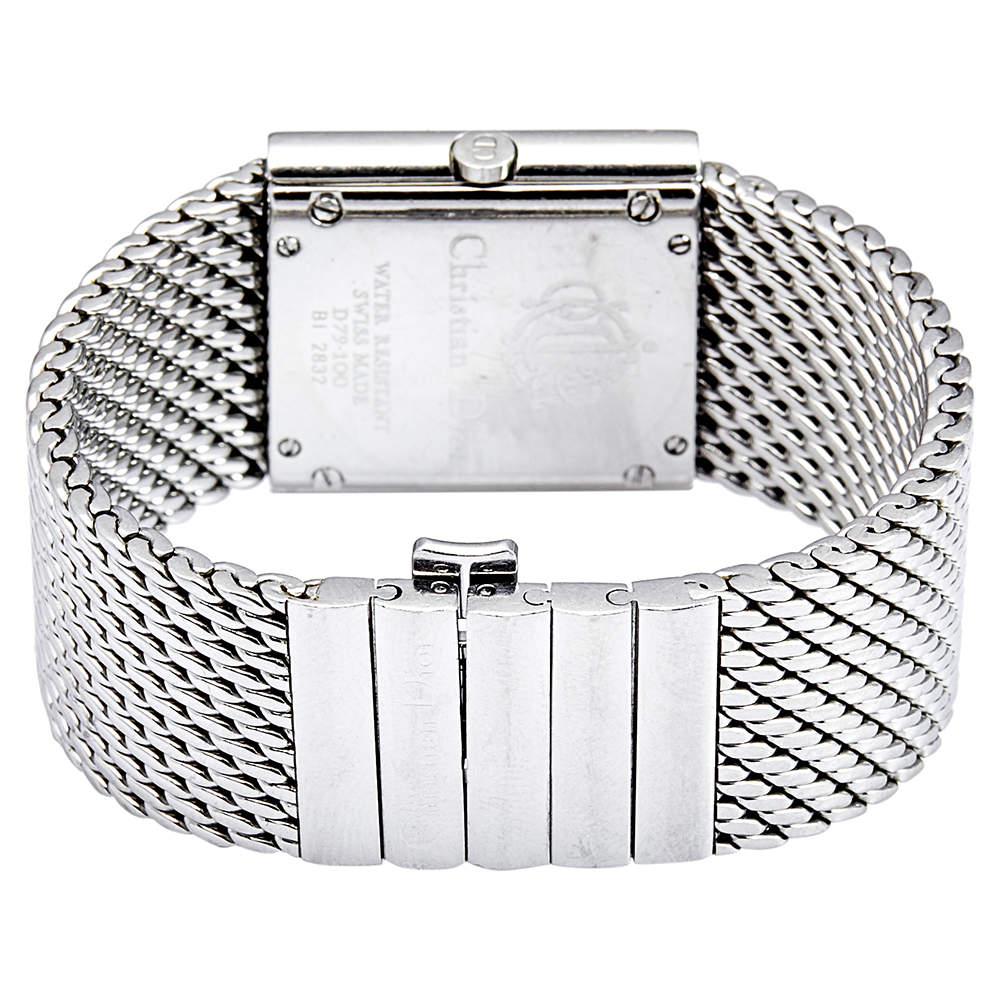 【不動】Christian Dior D79-100　腕時計　シルバー Dior D79-100 Stainless steel Silver | Dealer | EveryWatch