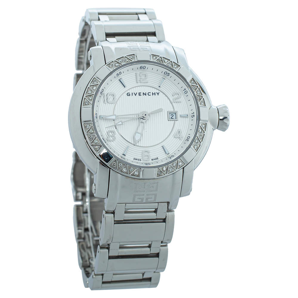 Givenchy GV.5202L Stainless steel Silver | Dealer | EveryWatch