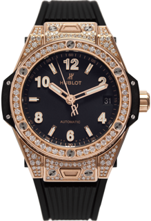 Hublot Big Bang One Click 465.OX.1180.RX.1604 Rose gold Black