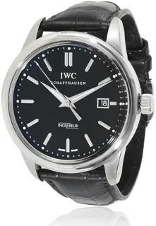 IWC Ingenieur IW323301 Stainless steel Black