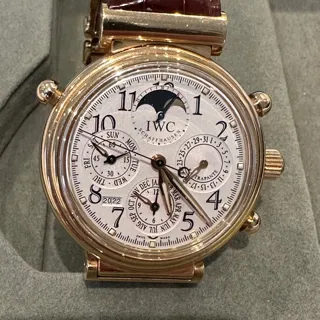 IWC Da Vinci IW3754-03 Rose gold Silver