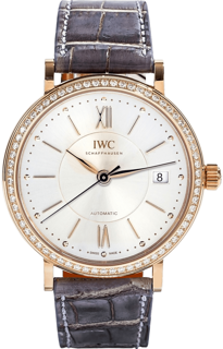 IWC Portofino IW458107 Yellow gold Silver