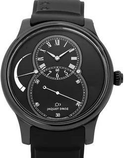 Jaquet Droz Grande Seconde J027035543 Ceramic Black and Gray