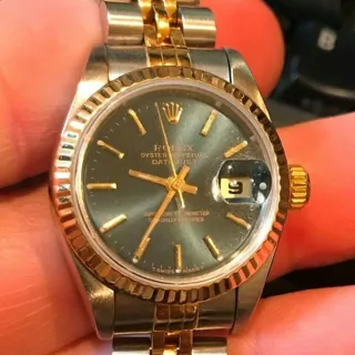 Rolex Lady-Datejust 69173 Yellow gold and Stainless steel