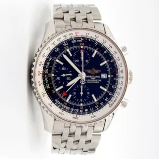 Breitling Navitimer A24322 Stainless steel Black