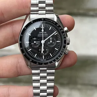 Omega Speedmaster Moonwatch 310.30.42.50.01.001 Stainless steel Black