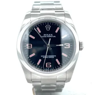 Rolex Oyster Perpetual 36 116000 Stainless steel Black